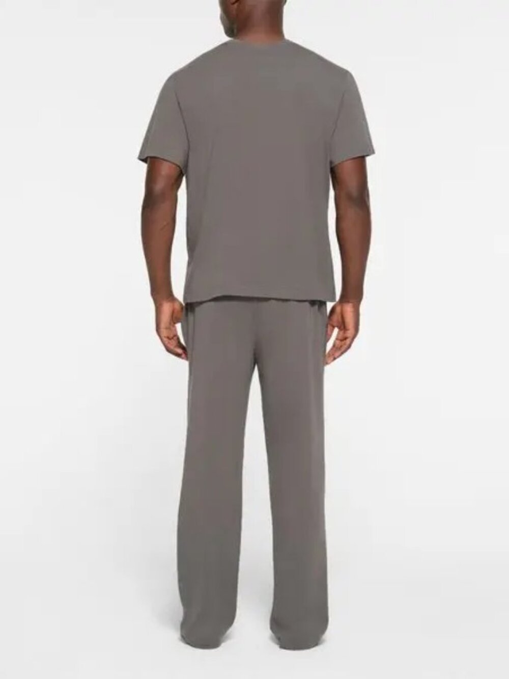 🌸 Skims Jersey Sleep Short Sleeve T-Shirt | Washed Gunmetal | Size 5X | NWT 🏷️